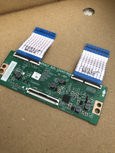 T-Con Board für LED TV Hisense Model: 55E61KT RSAG7.820.10545/ROH mit Flex Kabel