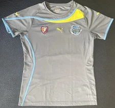 Philadelphia Independence PUMA WPS Women’s Soccer Jersey Size Large RARE