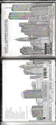 Płyta CD Beastie Boys - To The 5 Boroughs 2004 I Wydanie_______________ 