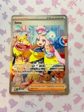 Iono - Holo Special Illustration Rare SV02: Paldea Evolved 269/193 NM