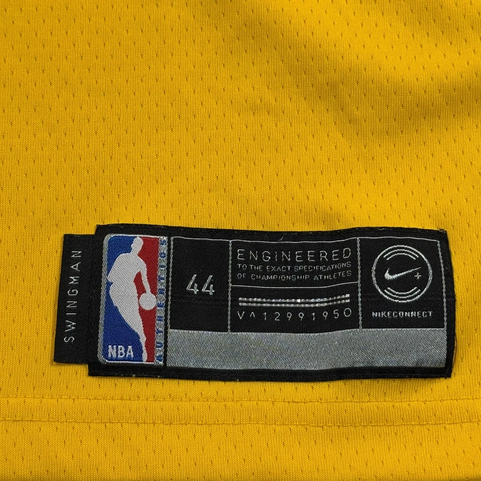 Camiseta deportiva Nike Los Angeles Lakers Brandon Ingram para hombre 44 oro amarillo baloncesto Foto 3 de 4