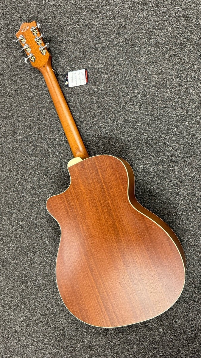 Guild OM-240CE Orchestra Cutaway Acoustic-Electric Guitar Natural