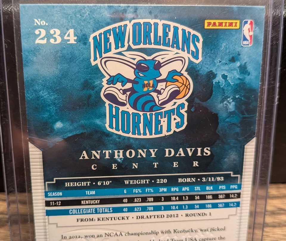 2012-13 Panini Brilliance Anthony Davis #234 (RC). New old stock! - Image 4 of 4