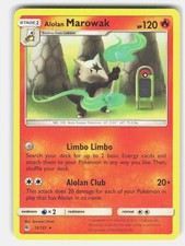 Alolan Marowak 12/131 Pokemon SM - Forbidden Light