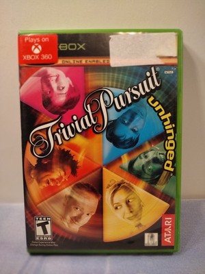 Trivial Pursuit Unhinged Atari 2004 XBOX Live