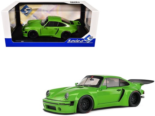 2022 Porsche 911 KS-R grün metallic 1/18 Diecast Modellauto von Solido - Bild 5 von 5