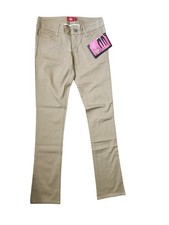 NWT Dickies Girl Juniors Classic 5 Pocket Skinny Pant HH164 SIZE 3