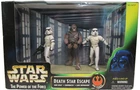 KENNER STAR WARS THE POWER OF THE FORCE DEATH STAR ESCAPE ACTION FIGURE PLAY SET