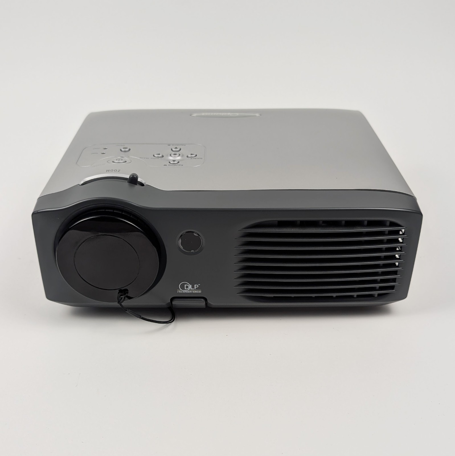 Optoma EP739 DLP Projector With Carry Case - Working - No Remote