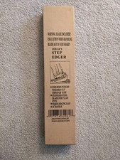 Vintage Jobar's Step Lawn Edger, Stainless Steel Blade. 42" Handle. New, Sealed.