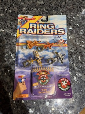 VINTAGE RING RAIDERS HERO WING MATCHBOX NEW 1988 PLANES