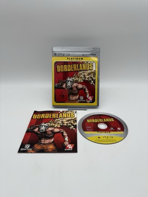 Borderlands - (Sony PlayStation 3) - PS3 - OVP + Anleitung
