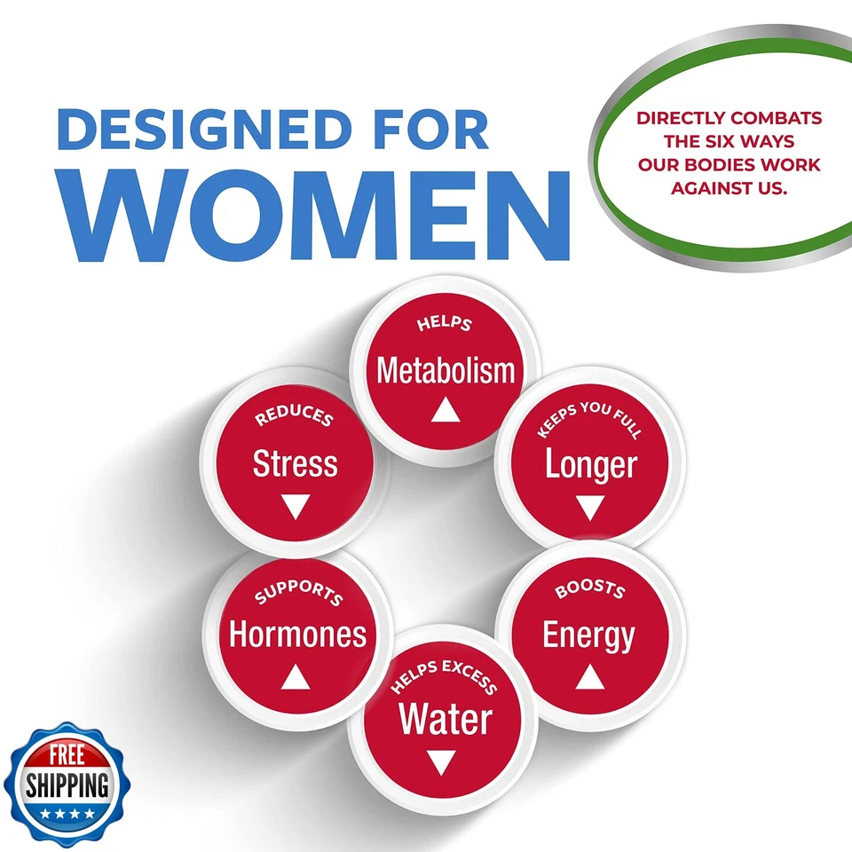 Slimquick Pure 3x píldora de fuerza extra para mujeres, ayuda a alcanzar objetivos de peso, Foto 3 de 4