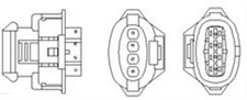 Lambdasonde Sensor Abgassteuerung MAGNETI MARELLI 466016355133 für CROMA FIAT