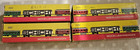 Schicht HO Gauge Green Coaches x4