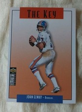 John Elway 1995 UD Collectors Choice NFL Insert CARD #U67, Denver Broncos 