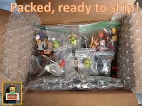 LEGO Angry Birds: King Pig's Castle (75826) -  ALL mini figs + instructions