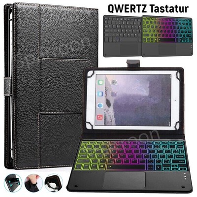 DE Für Lenovo Tab P11 Pro Gen 2 M11 11'' Beleuchtete Hülle Touchpad Tastatur Maus