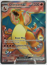 Charizard Ex 183/165 SV: Scarlet Violet 151 NM
