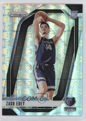 2024-25 Panini Prizm Premium Factory Set 138/150 Zach Edey #249 Rookie RC 14t3