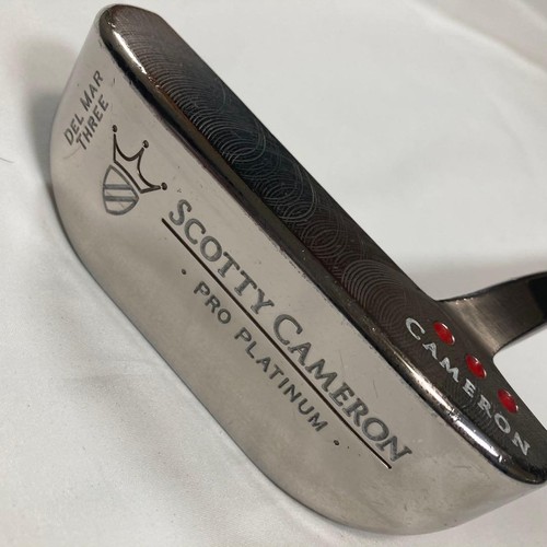 SCOTTY CAMERON PRO PLATINUM DEL MAR 3 33 inches Right Handed #50