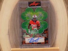 2026 Leaf Metal St Patrick's 4 Leaf Clover Lamar 