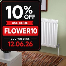 Image of K Rad Kompact Type 22 Double Panel Plus Radiator 600 x 1400mm