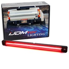 Dark Red Lens Full Led Strip Rear Tailgate Id Lightbar For Ford 09-16 F350 F450