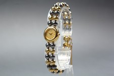 [Quasi come nuovo] Orologio da donna con bracciale rotondo in oro 16 mm Seiko...