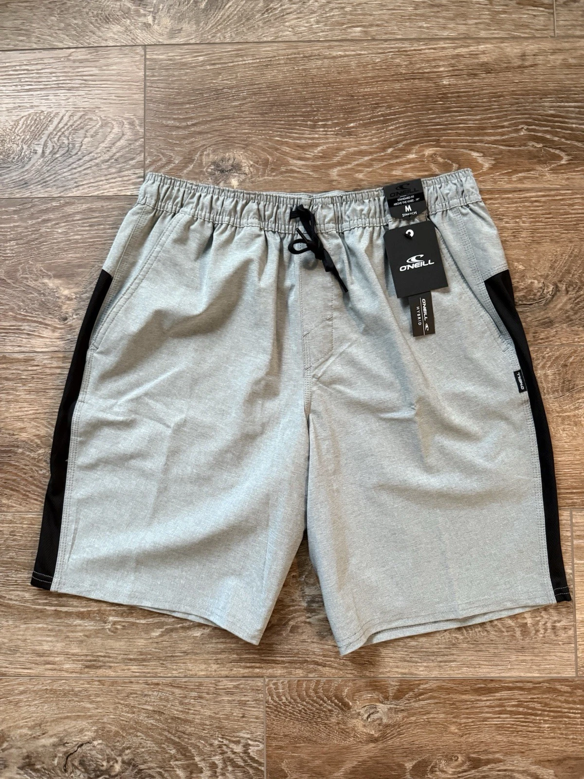 Oneill Hybrid Interval Stretch Shorts Men’s Relaxed Fit Hyperdry Outdoor Surf