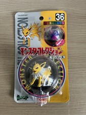 Pokemon TOMY Pocket Monster Collection Jolteon Figure #36 SEALED Non-Auldey
