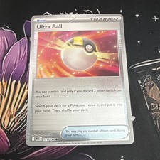 Pokémon Ultra Ball 131/132 Me01: Mega Evolution Reverse Holo Common Trainer-Item