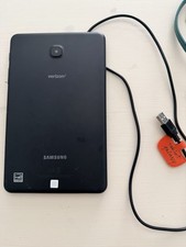Samsung Galaxy Tab A SM-T387V 32 GB, 8 in - Black - Very Good Condition