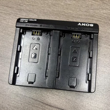 BC-ZD1 double FZ100 battery charger high-speed for Sony ILME-FX3A FX3 FX6 FX9