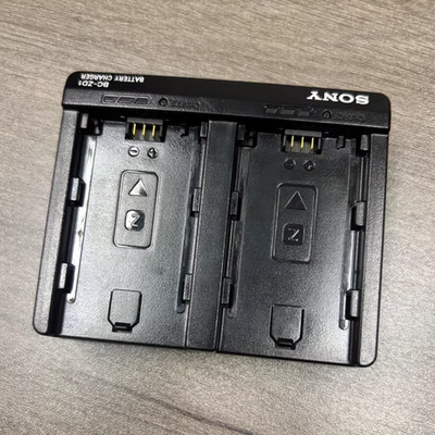 BC-ZD1 double FZ100 battery charger high-speed for Sony ILME-FX3A FX3 FX6 FX9