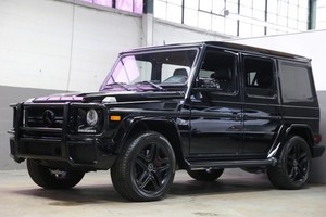 2015 Mercedes-Benz G 63 AMG 