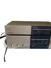 Pioneer Stereo A-X3 Bookshelf Amplifier +  FX3-L Tuner -Tested- Fine! Rare 
