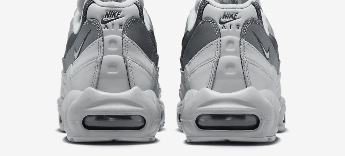 nike air max 95 grey reflective