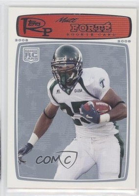 2008 Topps Rookie Progression Platinum 7/99 Matt Forte #219 pt8