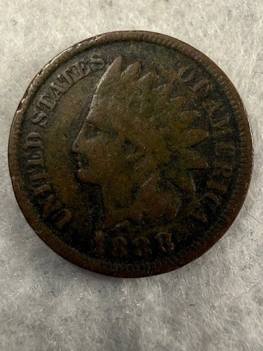 1888 INDIAN HEAD CENT - NICE COIN! - SHIPS FREE!