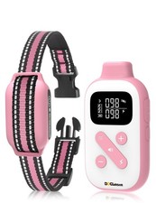 2-in-1 Bark and Shock Collar for Dogs, Smart Anti Barking Dog Training Collar...