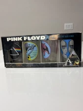 Collectors Series Pink Floyd 16oz Pint Glass 4 Pack