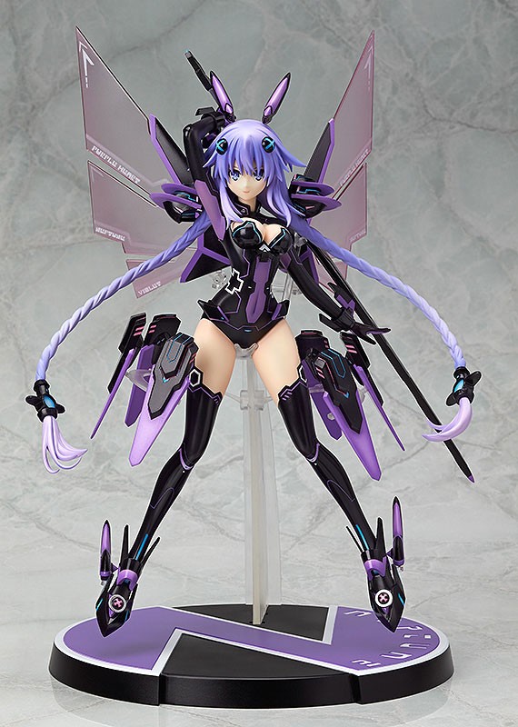 FIGURERICH バンナの飛行夢 purple 1/1 フィギュア WING Hyperdimension Neptunia Purple Heart 1/7 Figure | eBay