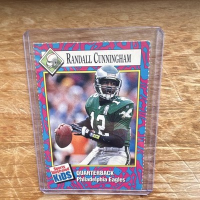 Sports Illustrated for Kids 1993 Series 2 Randall Cunningham #188 Eagles NFL