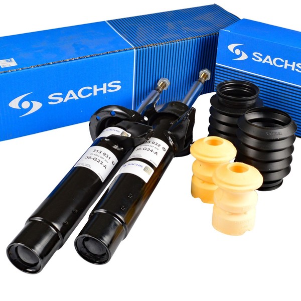 2X Sachs StossdäMpfer + Service-Kit Vorne FüR BMW X1 E84 Xdrive-image