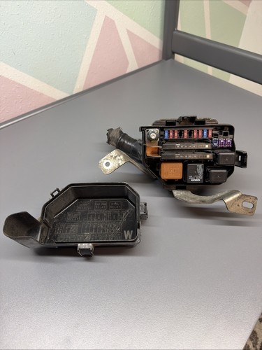 2014 Infiniti Q50 Hybrid Sport AWD Fuse Box Under Hood, 24384-4GA0A, C022,