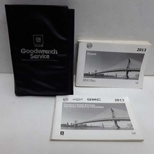 2013 Buick Encore Owners Manual