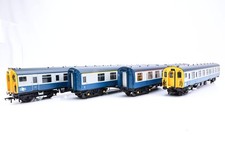Bachmann OO Gauge 31-424 BR Bue & Grey Class 428/7 4TEP EMU No.2703 - Boxed