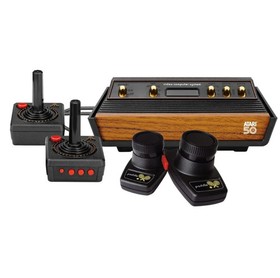Atari Flashback 12 Gold HDMI Console 130 Classic Games with Pedals AR3080B New