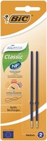 Bic Kugelschreiber-Minen Atlantis Classic Blau F 2 StüCk